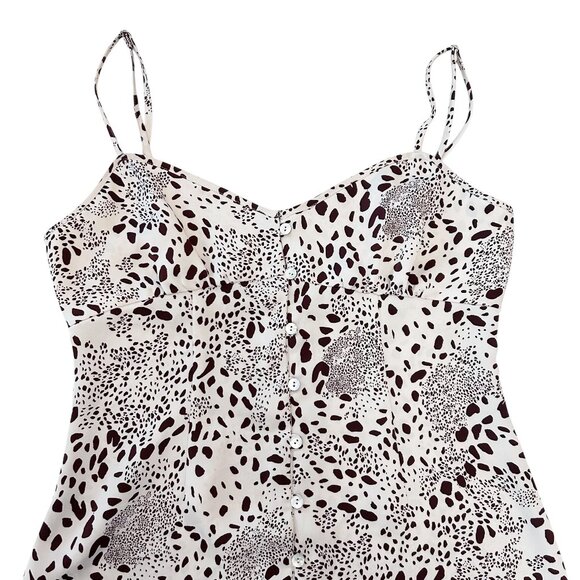 WILFRED ARITZIA Slip Mini Dress Spaghetti Straps 0 - Picture 2 of 13